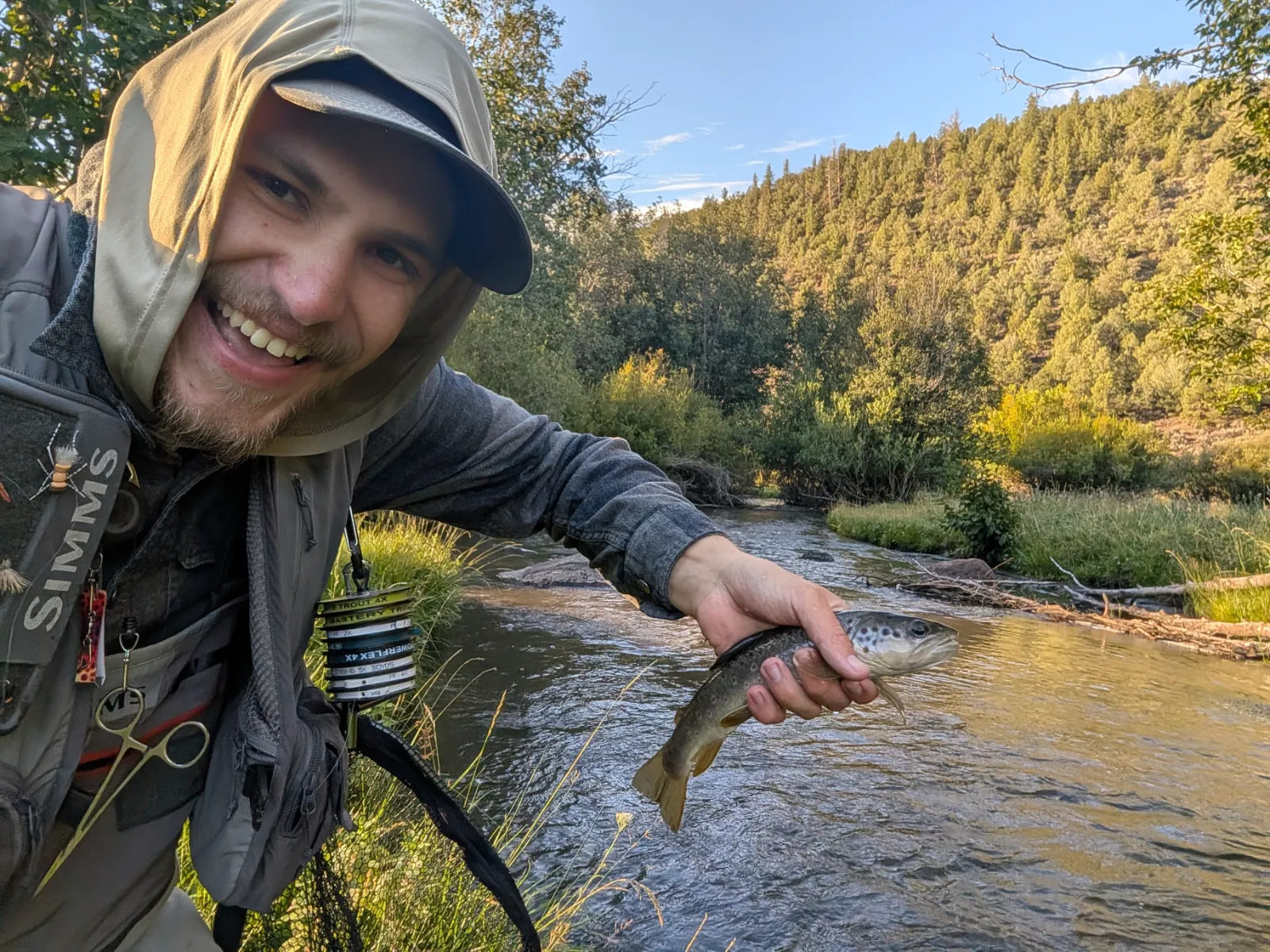 Freemont River Camping with John