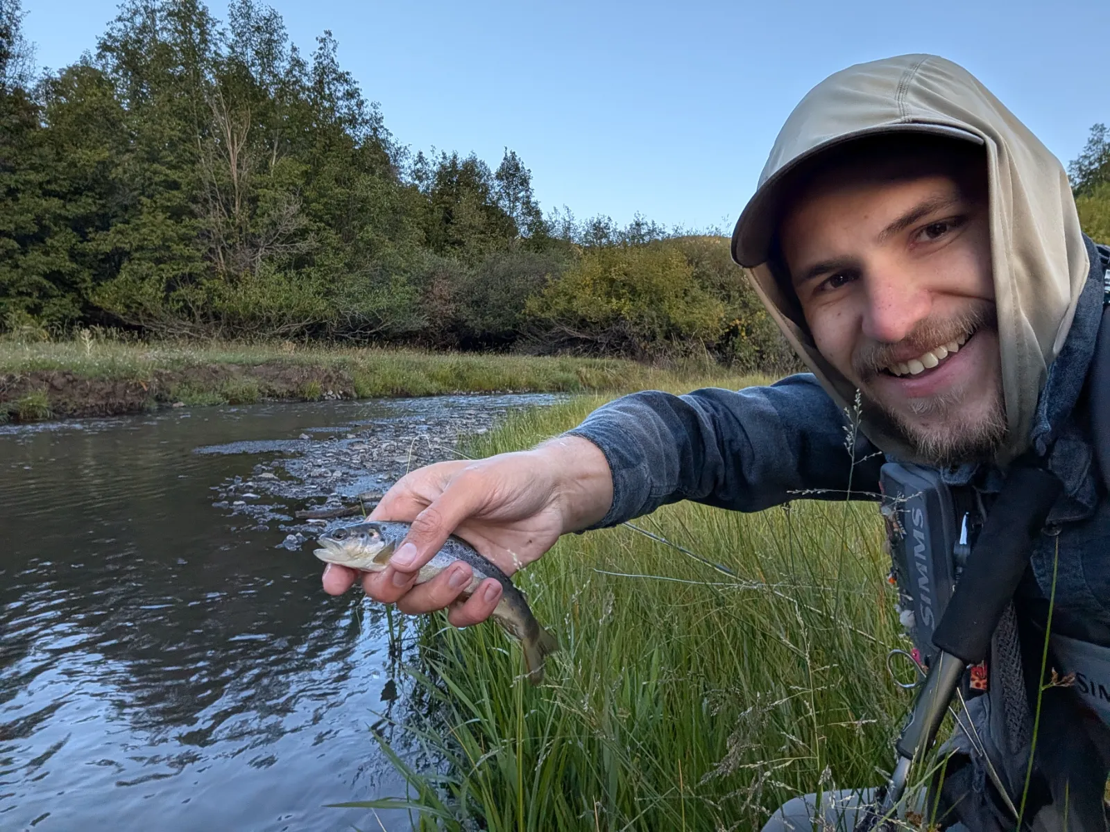 Attached field photo 2 for Freemont River Camping with John