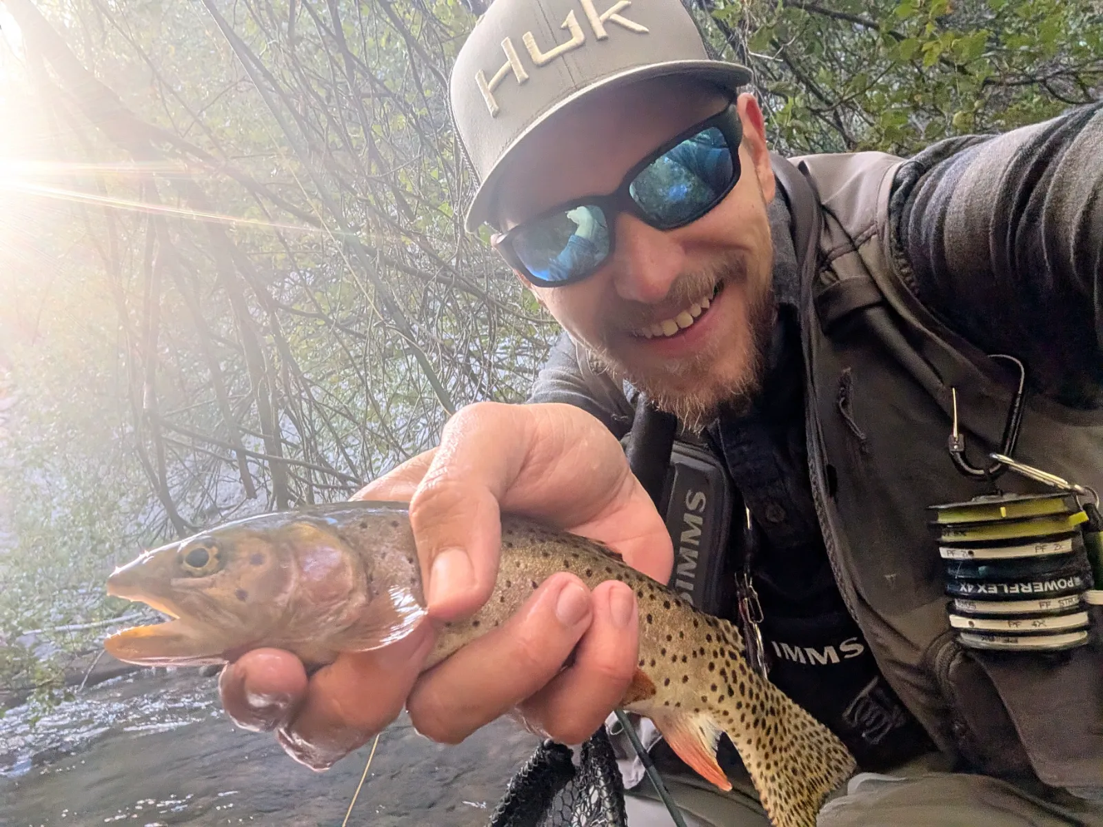 Attached field photo 4 for Clear Creek Fishing outside the state park
